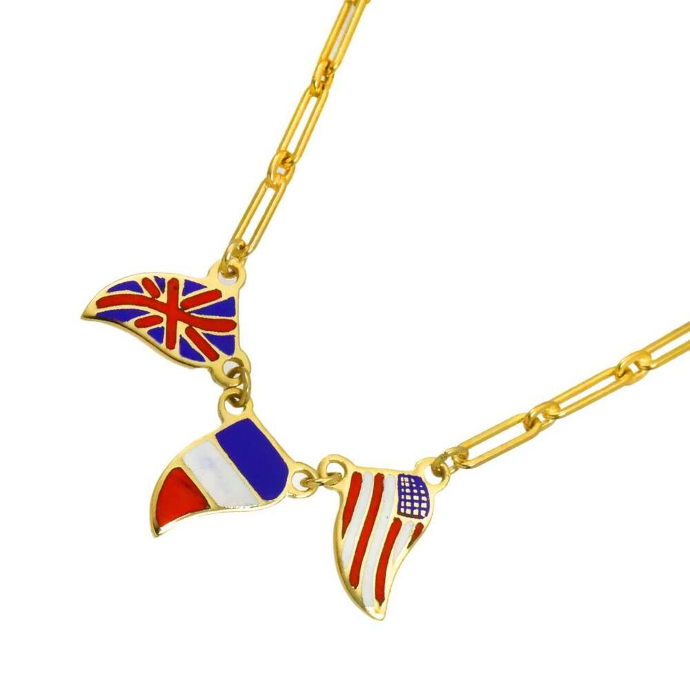 VALENTINO 18k Gold Necklace